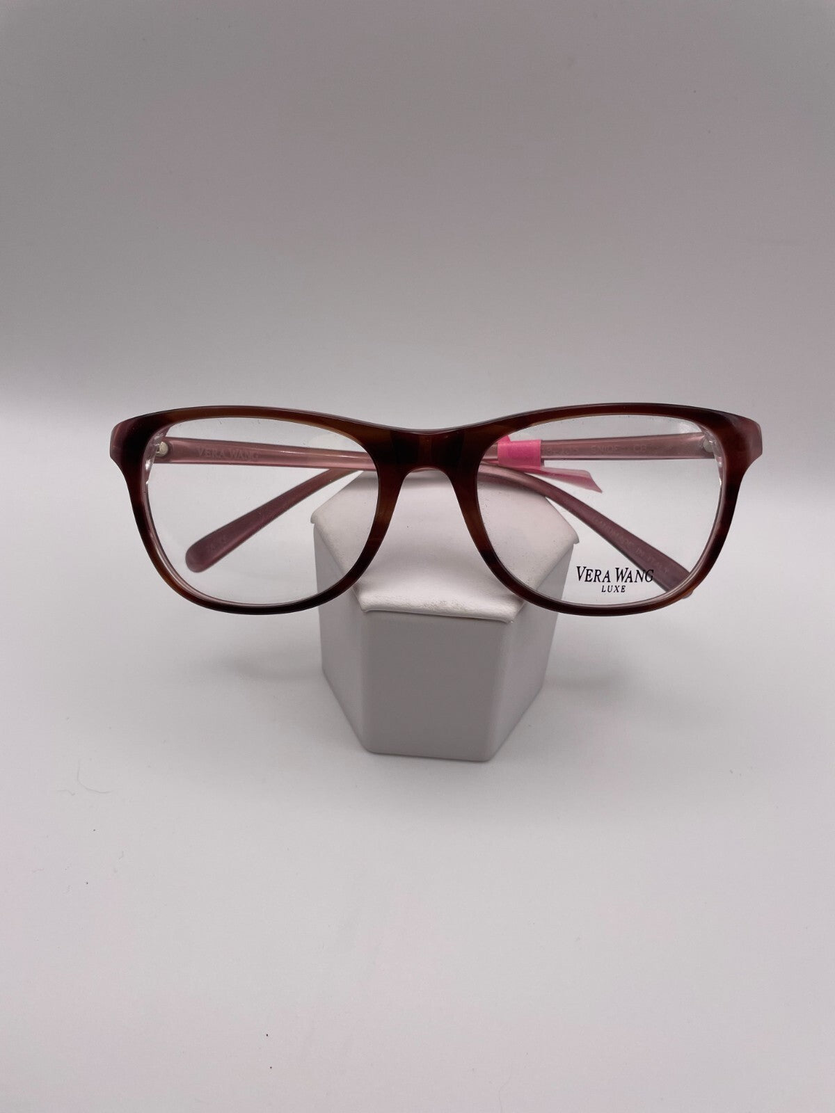 VERA WANG Brand Enide Model 53 Eye Cranberry NEW