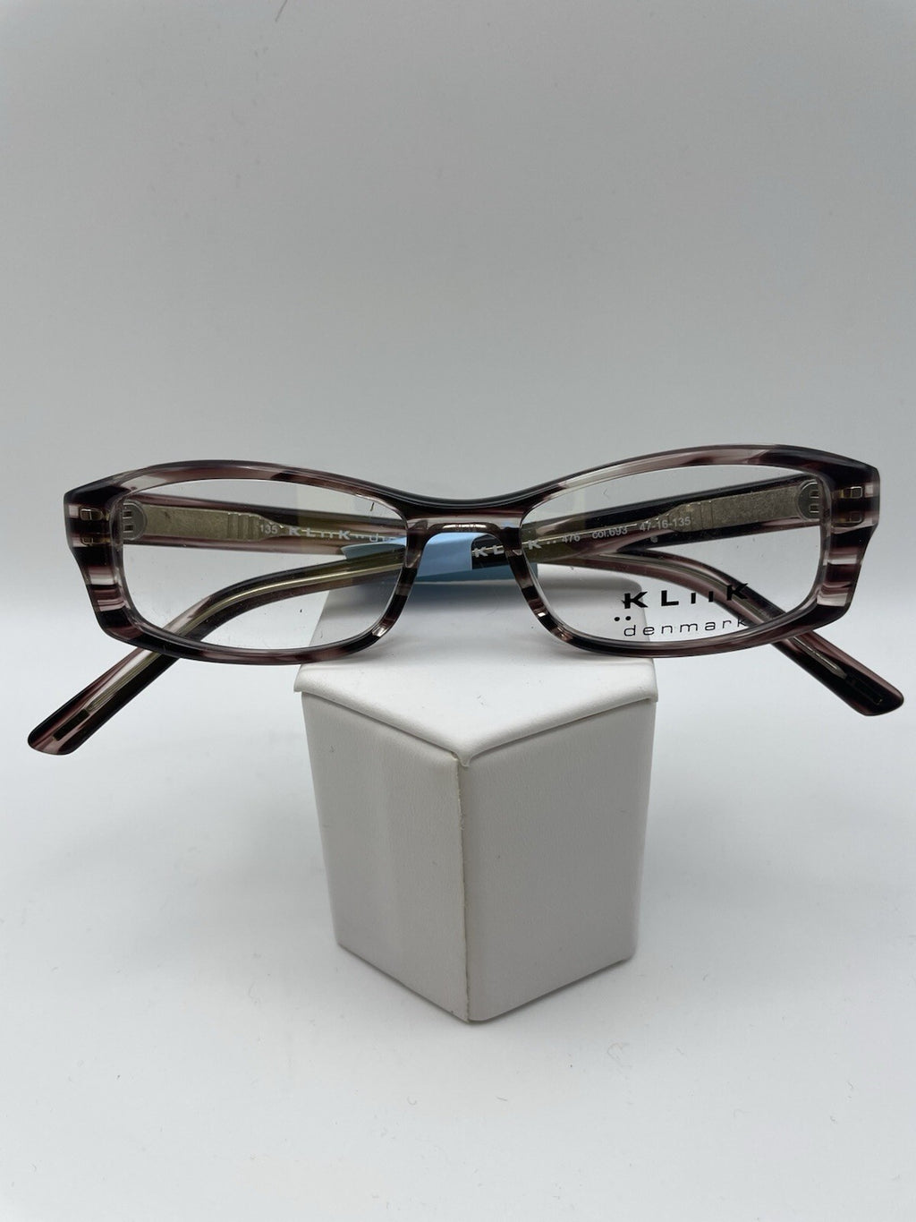 KLiiK Denmark Brand 476 Model 47 Eye Purple NEW