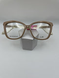 Givenchy GV 0009 QUN Model 54 Eye Beige Crystal NEW