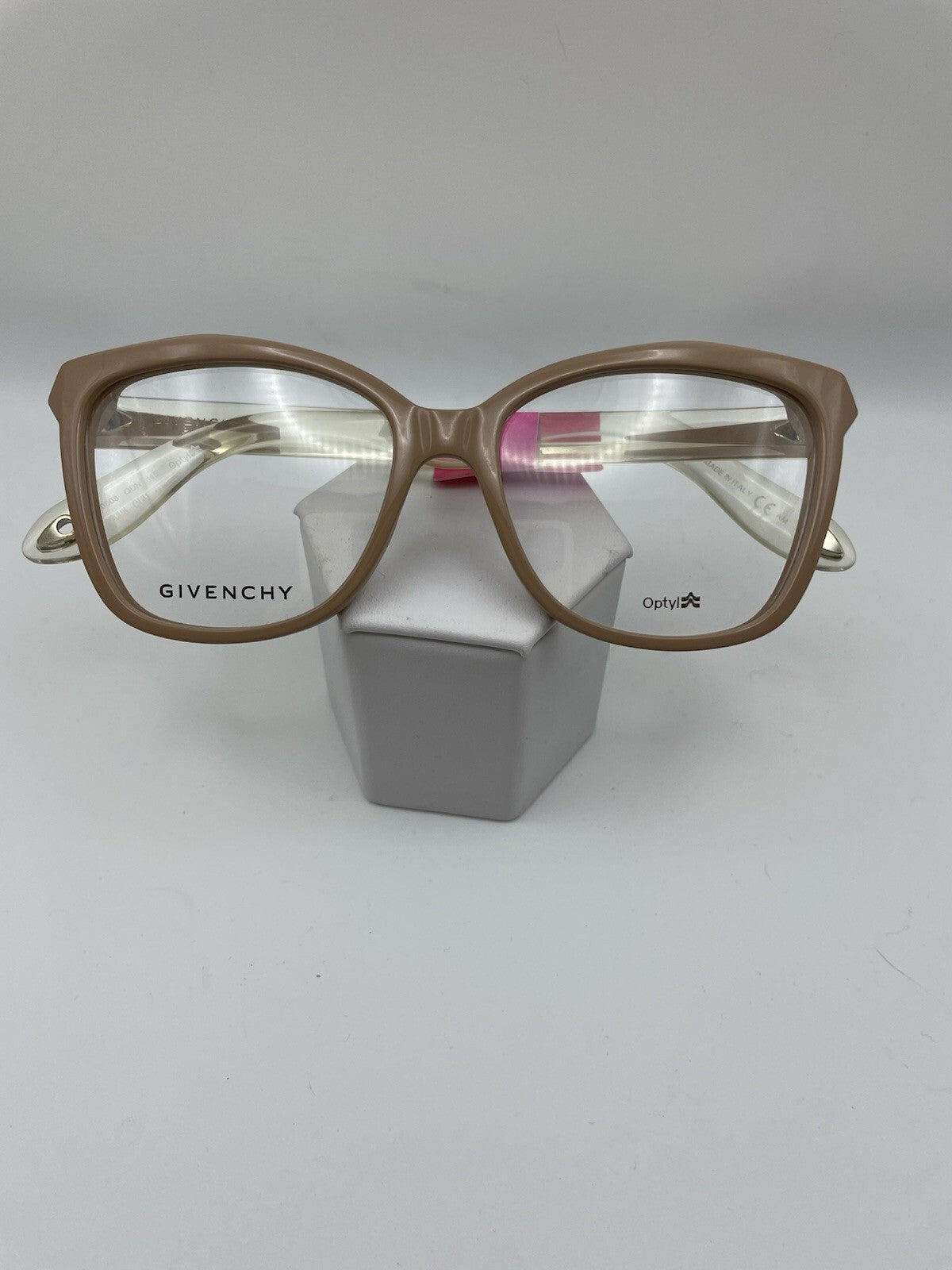 Givenchy GV 0009 QUN Model 54 Eye Beige Crystal NEW