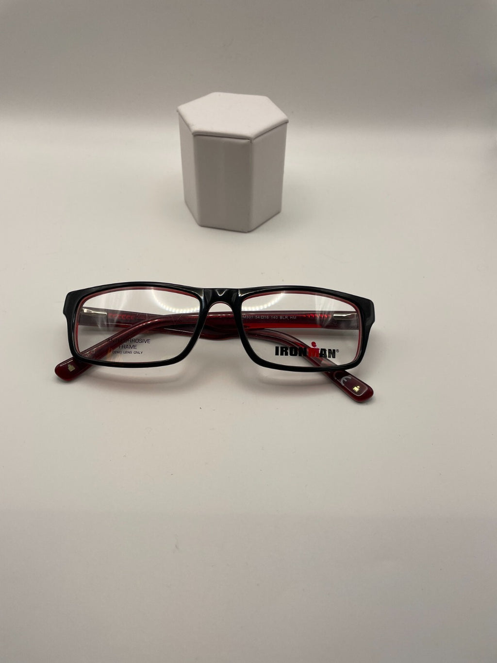 Ironman Brand IM301 Model 54 Eye Black/Red NEW