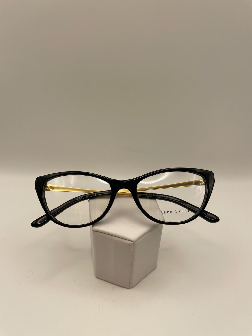 Ralph Lauren Brand RL6207 Model 53 Eye Black NEW