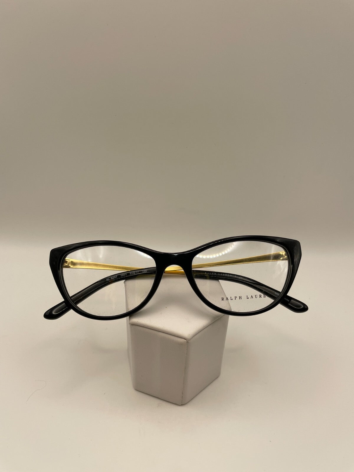 Ralph Lauren Brand RL6207 Model 53 Eye Black NEW