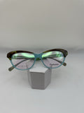 Valentini Brand X-1432 Model 53 Eye Teal/Tortoise NEW