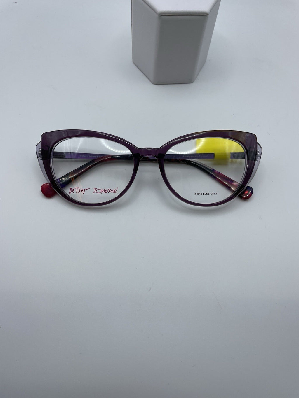 Betsey Johnson Brand Vibes Model 52 Eye Purple NEW