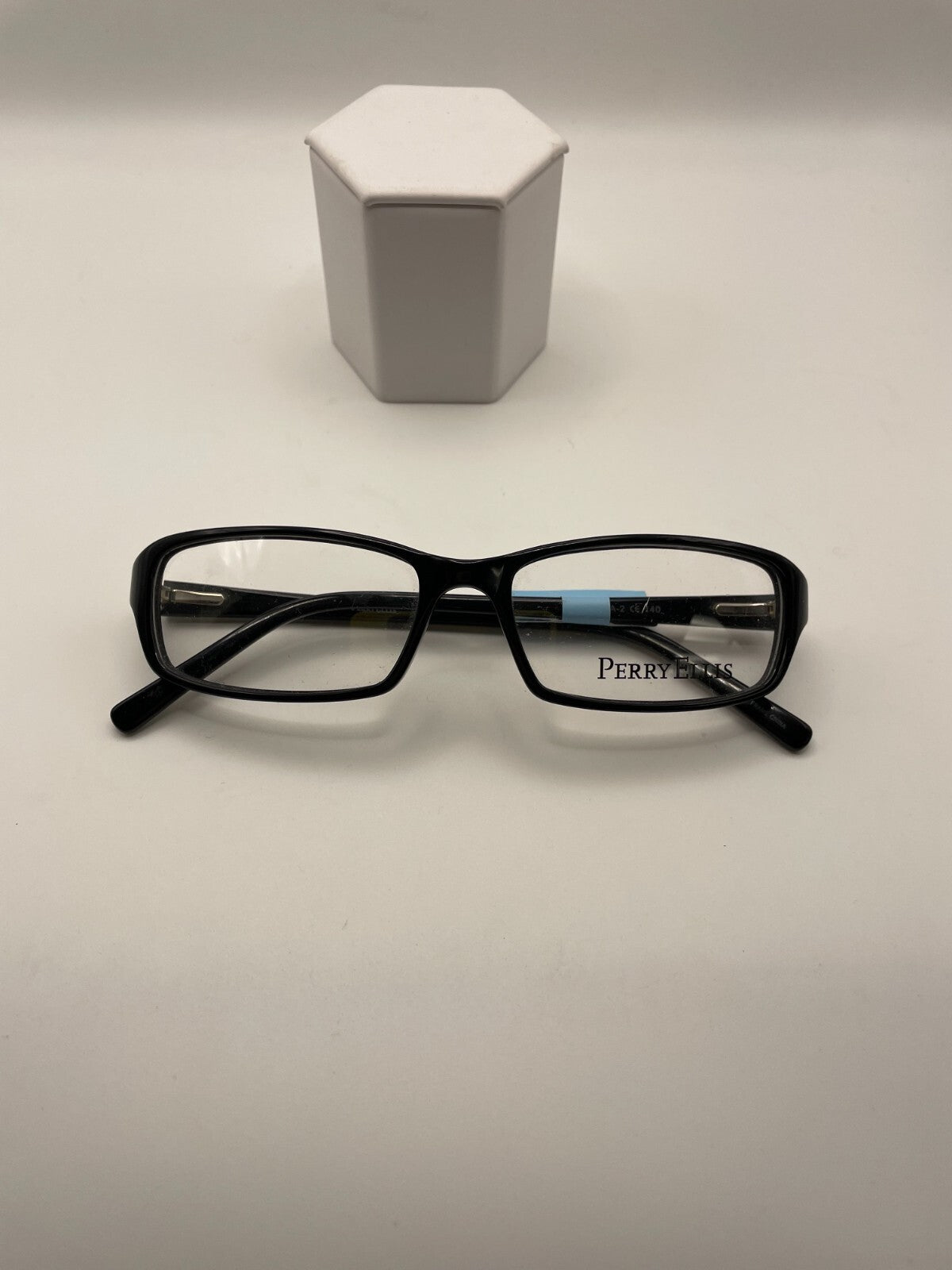 Perry Ellis Brand PE 244A-2 Model 55 Eye Black NEW