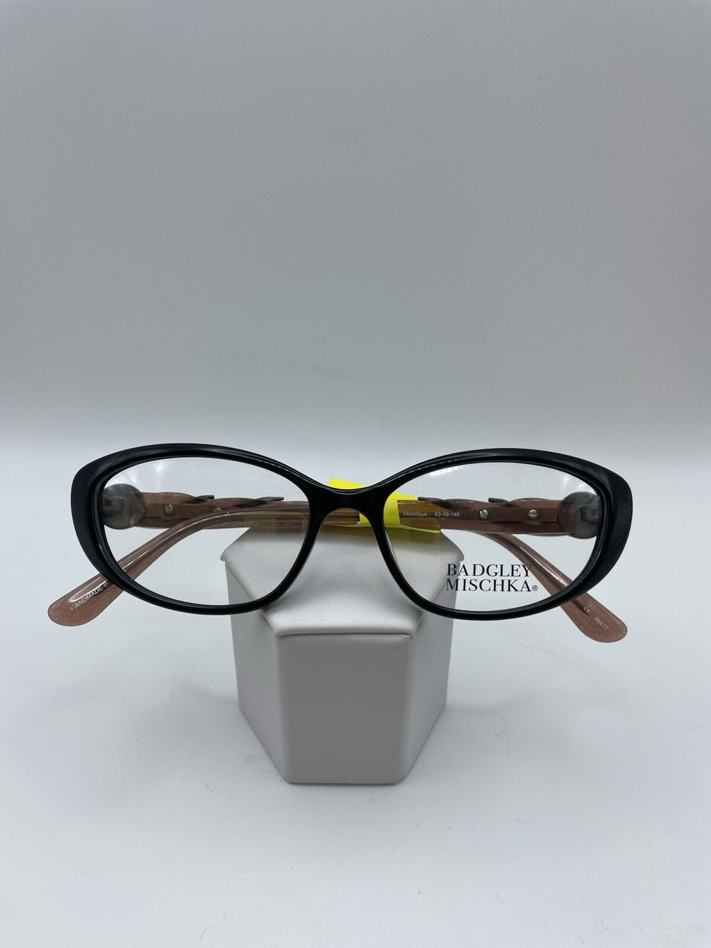Badgley Mischka Brand Veronique Model 53 Eye Ebony NEW
