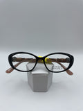 Badgley Mischka Brand Veronique Model 53 Eye Ebony NEW