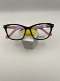 LIU•JO Brand LJ2616 Model 52 Eye Tortoise & Pink NEW