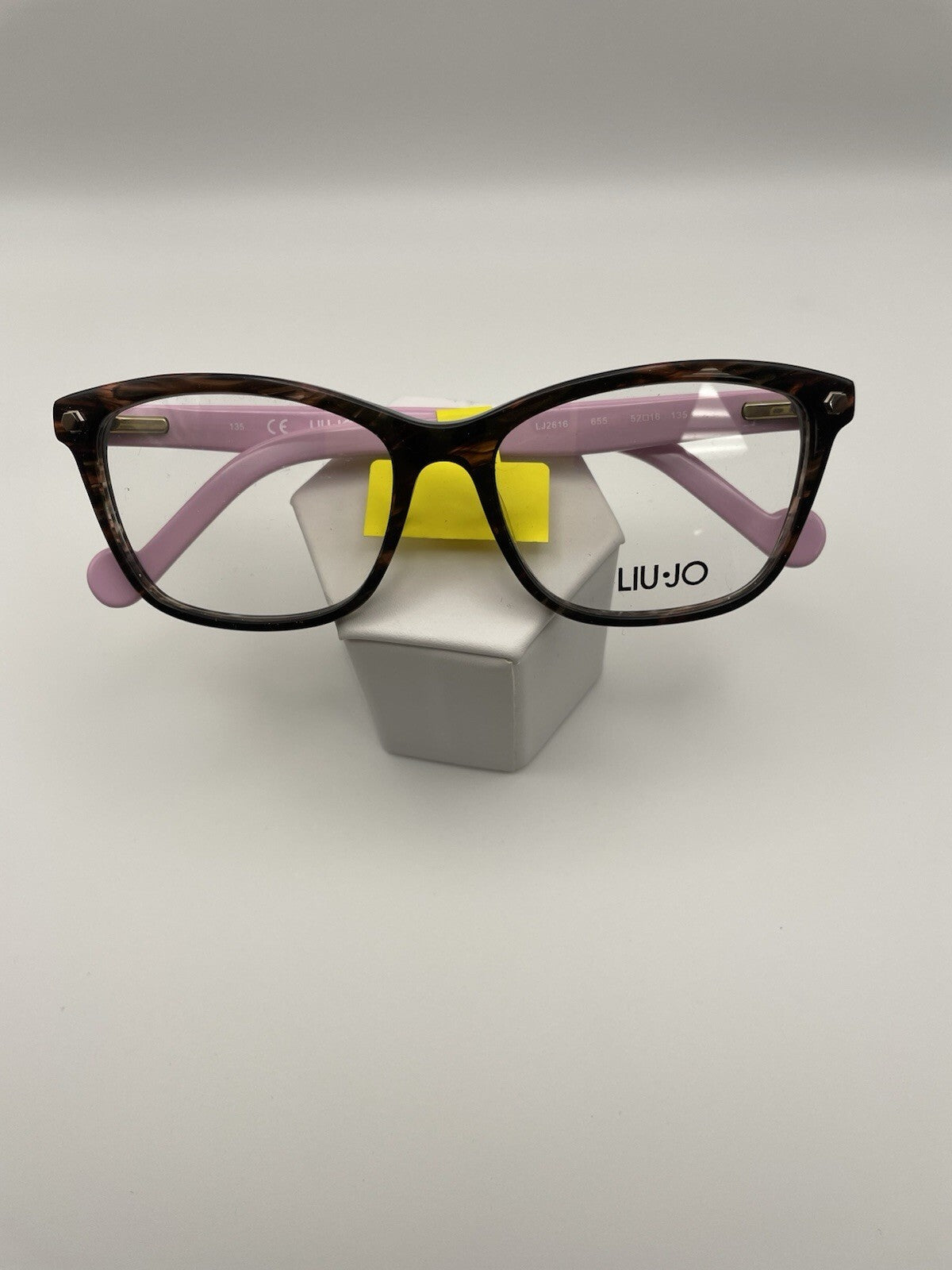 LIU•JO Brand LJ2616 Model 52 Eye Tortoise & Pink NEW