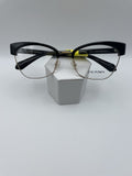 Zac Posen Brand Livy Model 53 Eye Black NEW