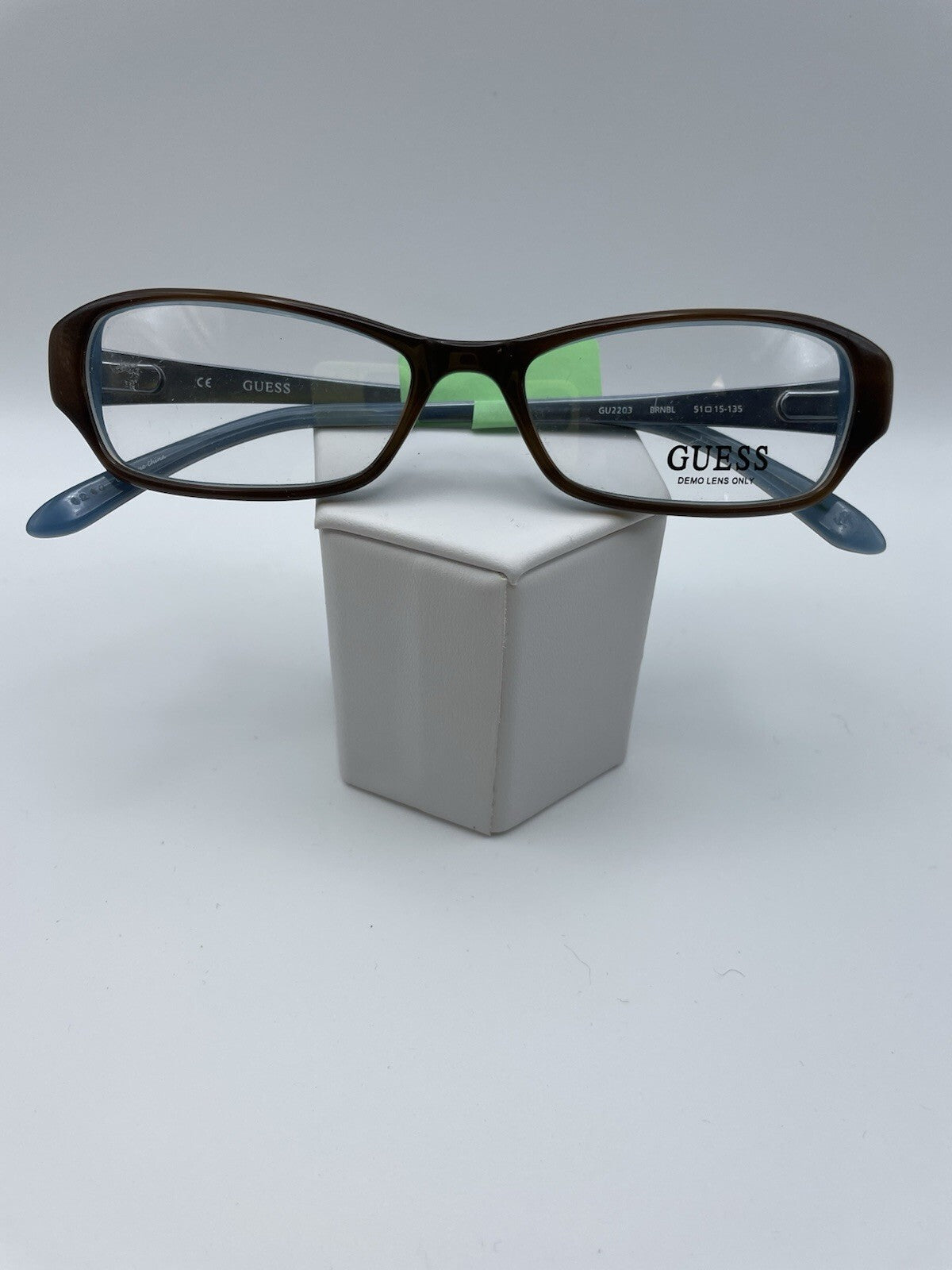 Guess Brand GU2203 Model 51 Eye Brown/Blue NEW