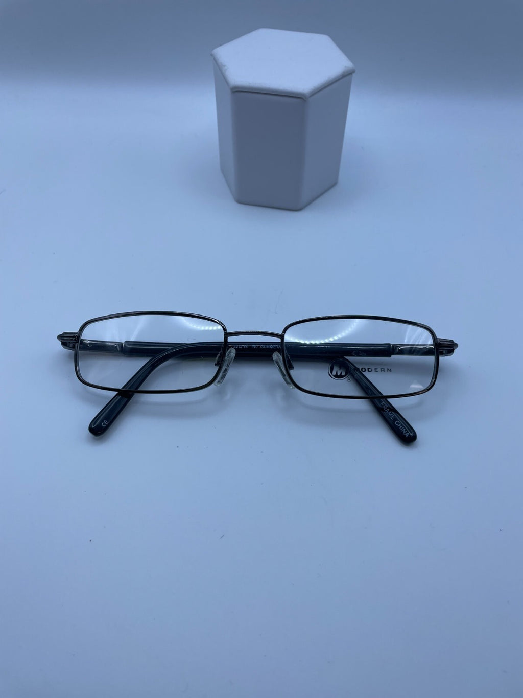 Modern Optical Brand Jazz Model 52 Eye Gunmetal NEW