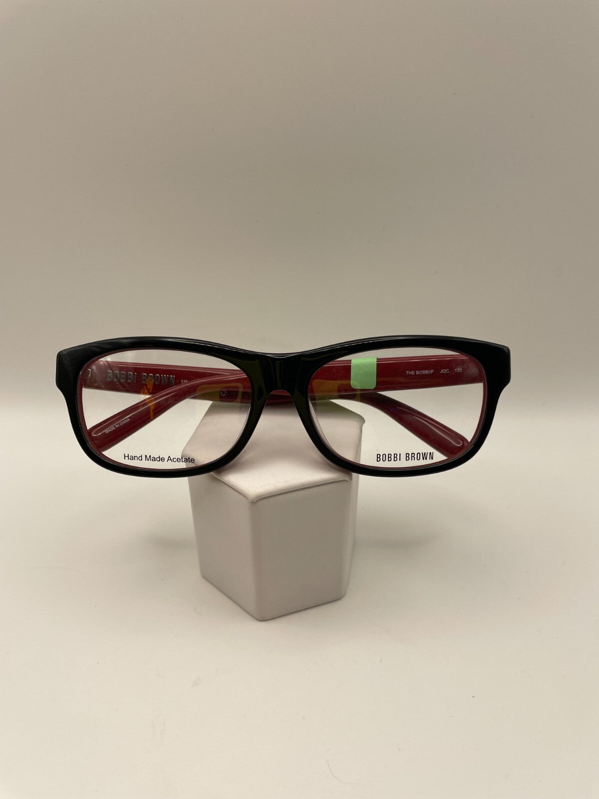 Bobbi Brown Brand The Bobbi/F Model 54 Eye Black Red NEW