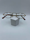Mario Martinelli Brand MM Better Half Model 47 Eye G/Demi Amber NEW