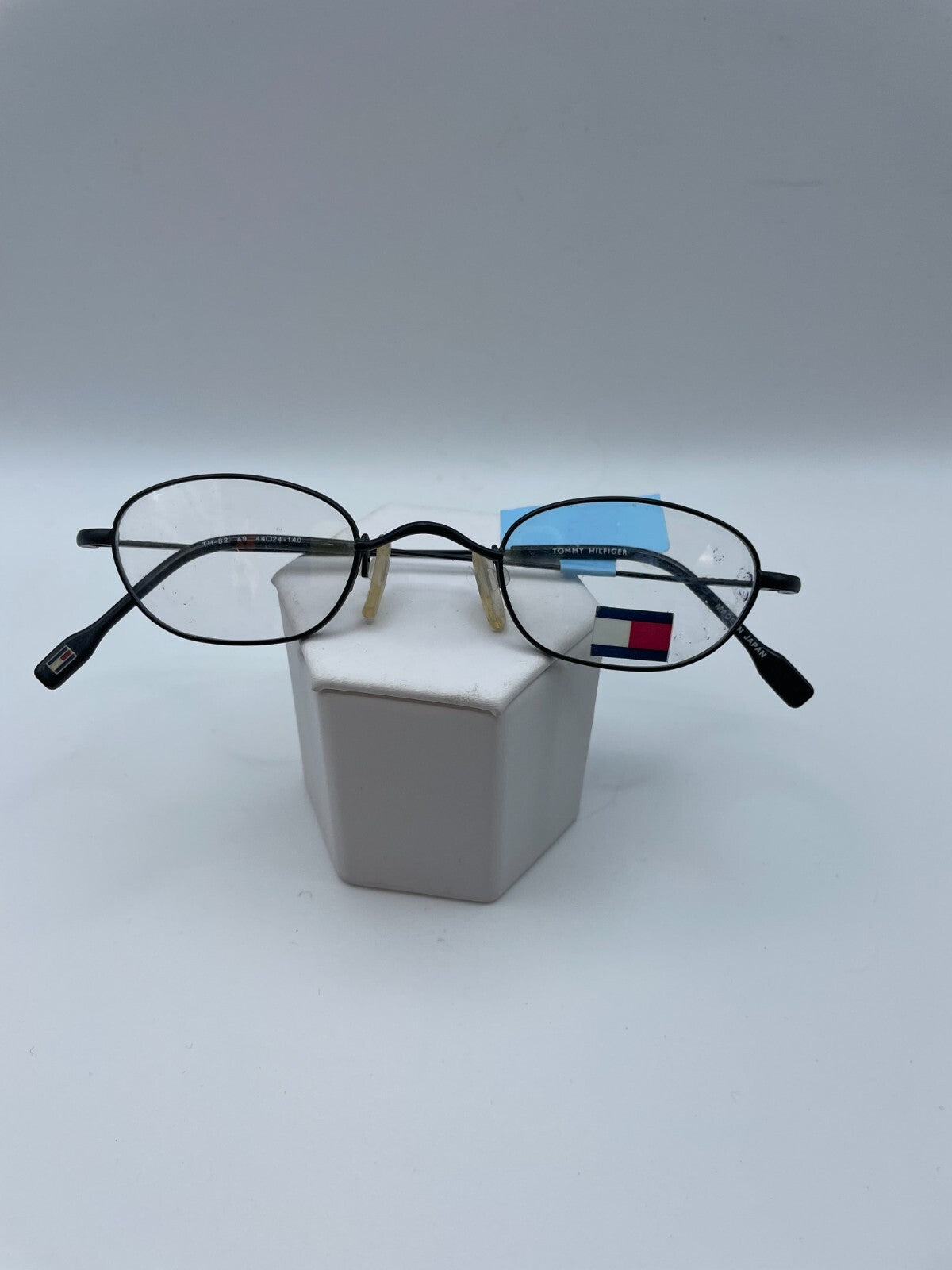 Tommy Hilfiger Brand TH82 Model 44 Eye Black NEW