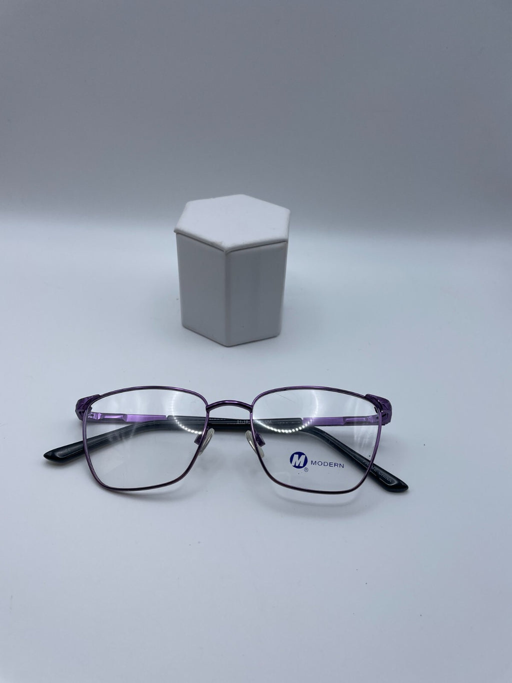 Modern Optical Brand Resist Model 51 Eye Plum NEW