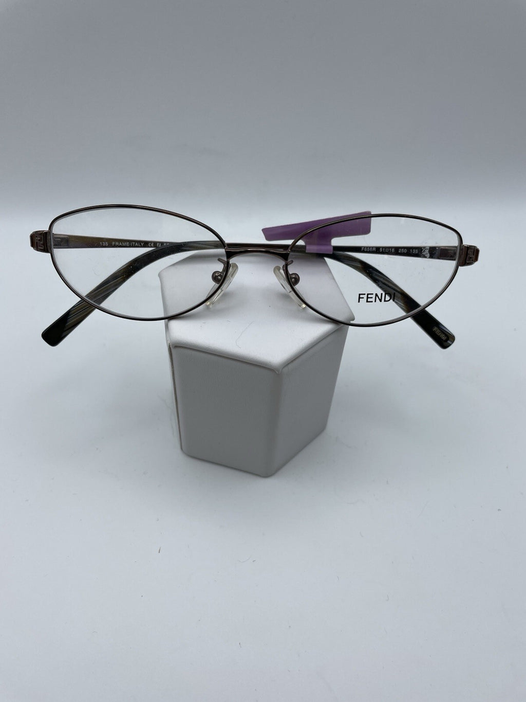 FENDI Brand F656R Model 51 Eye Brown Color NEW