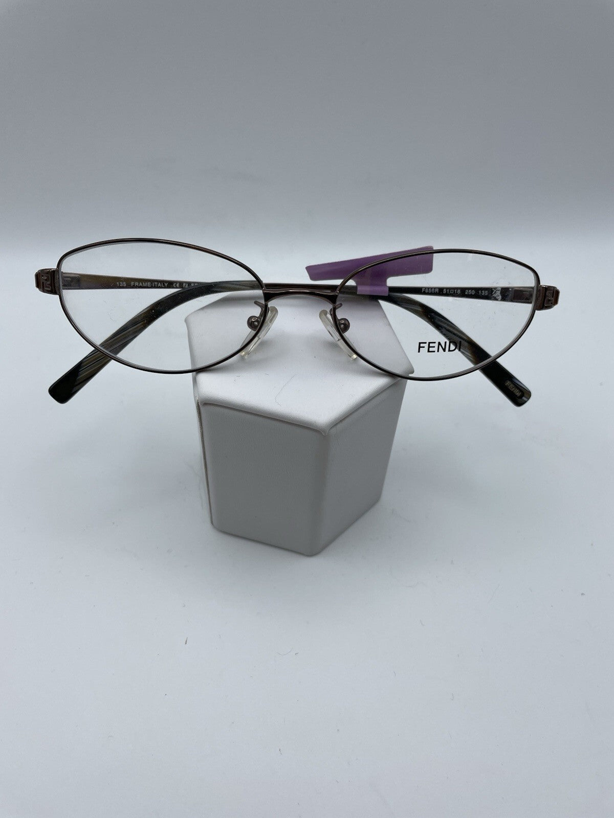 FENDI Brand F656R Model 51 Eye Brown Color NEW