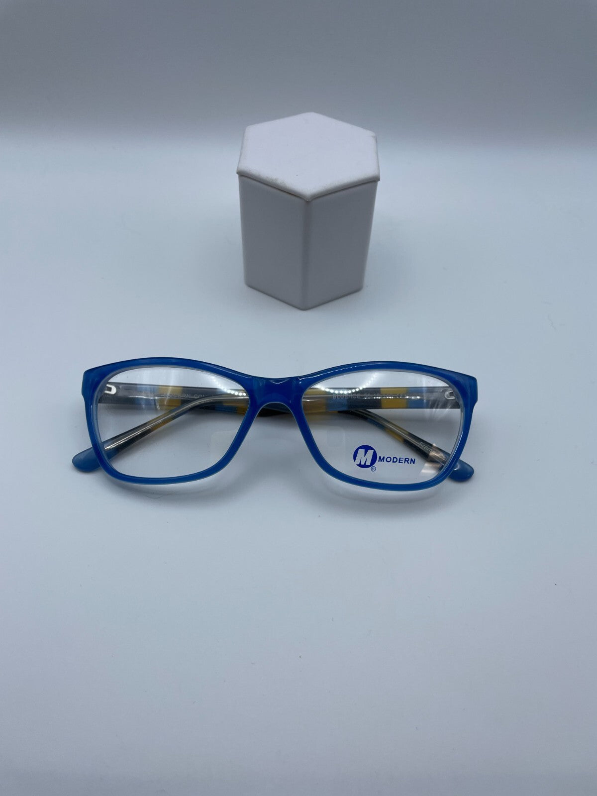 Modern Optical Brand Connect Model 56 Eye Blue/Ice NEW