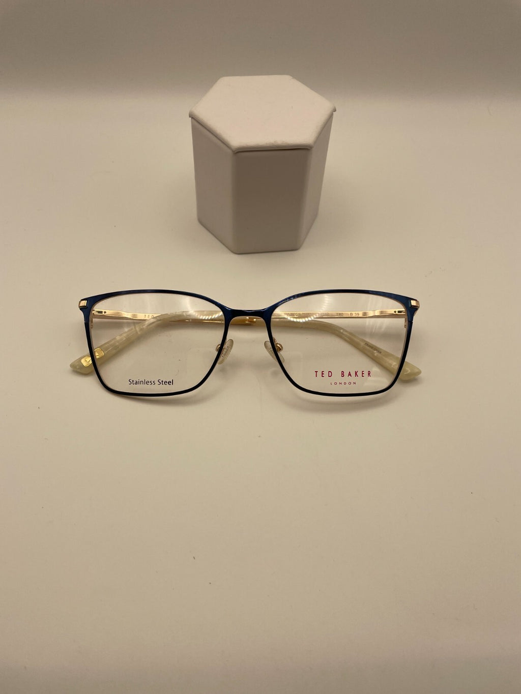 Ted Baker Brand TW505 Model 54 Eye Navy NEW