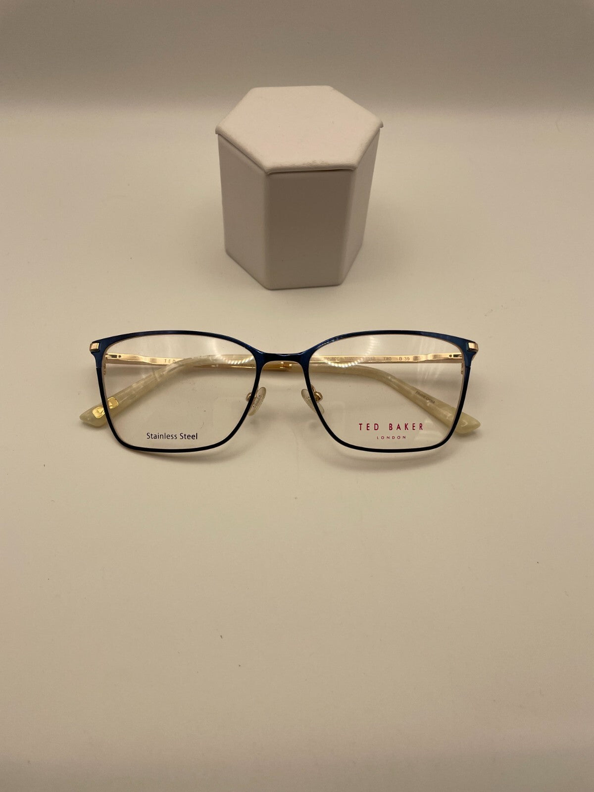 Ted Baker Brand TW505 Model 54 Eye Navy NEW