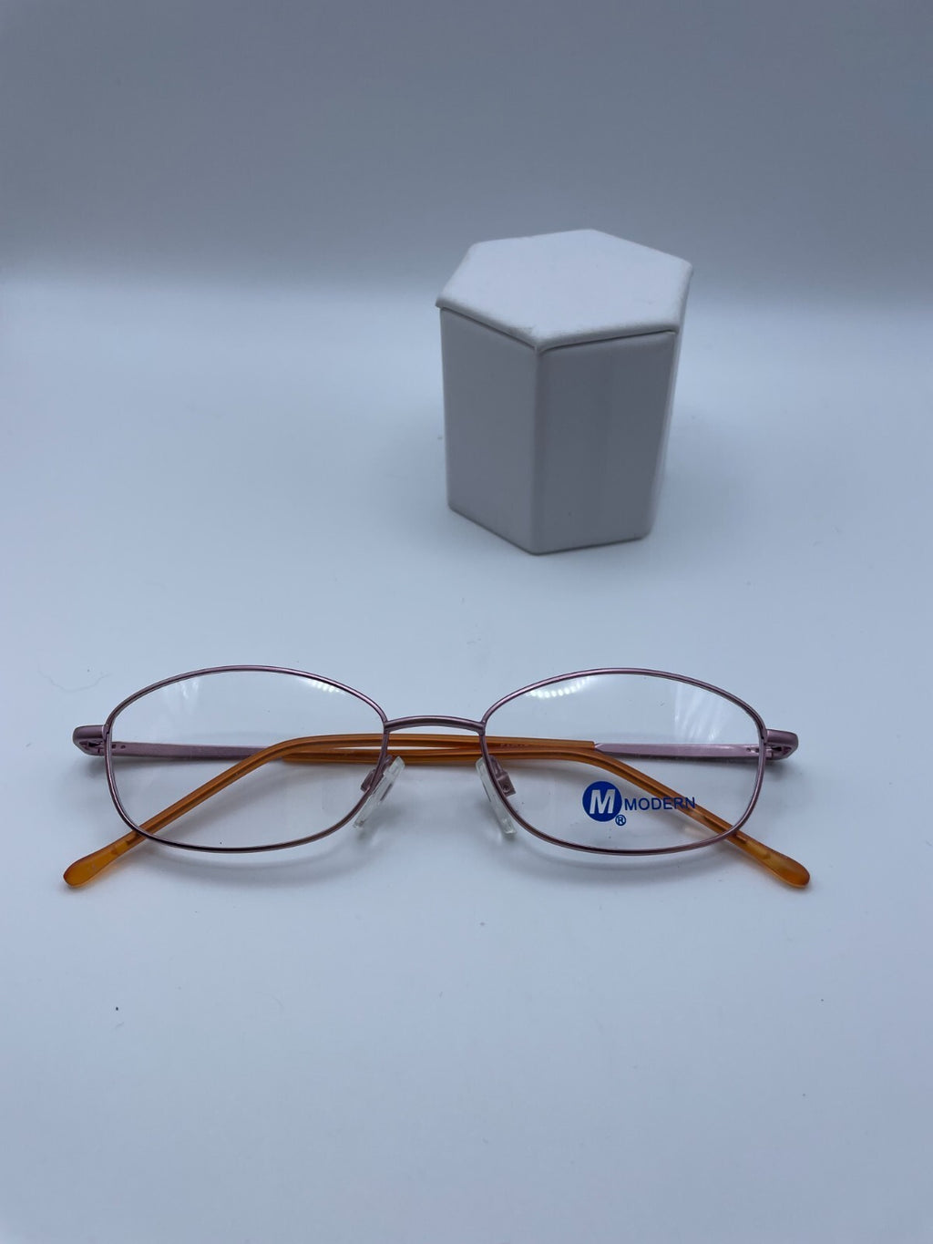 Modern Optical Brand Kelly Model 54 Eye Rose NEW