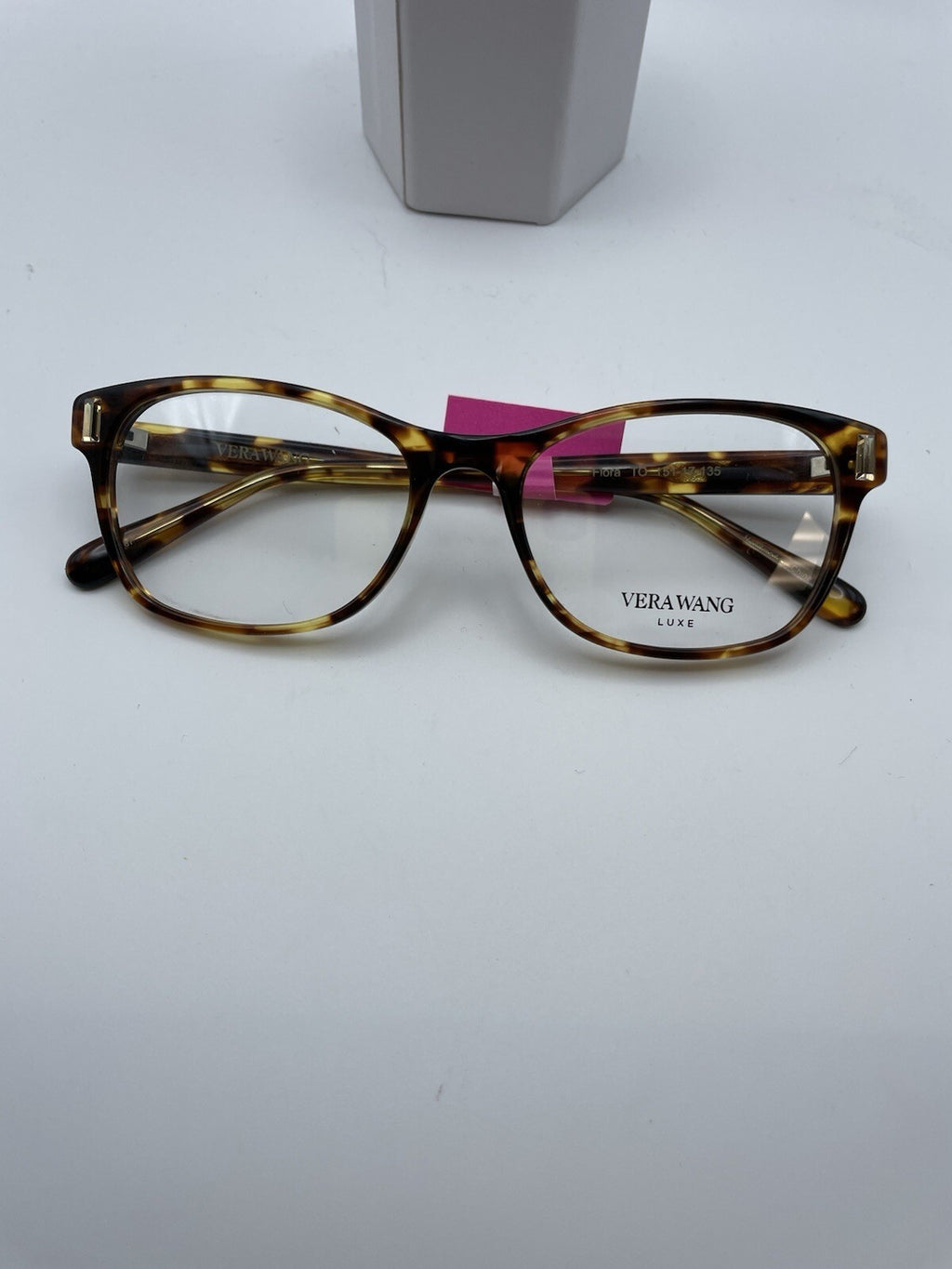 VERA WANG Brand Fiora Model 51 Eye Tortoise NEW