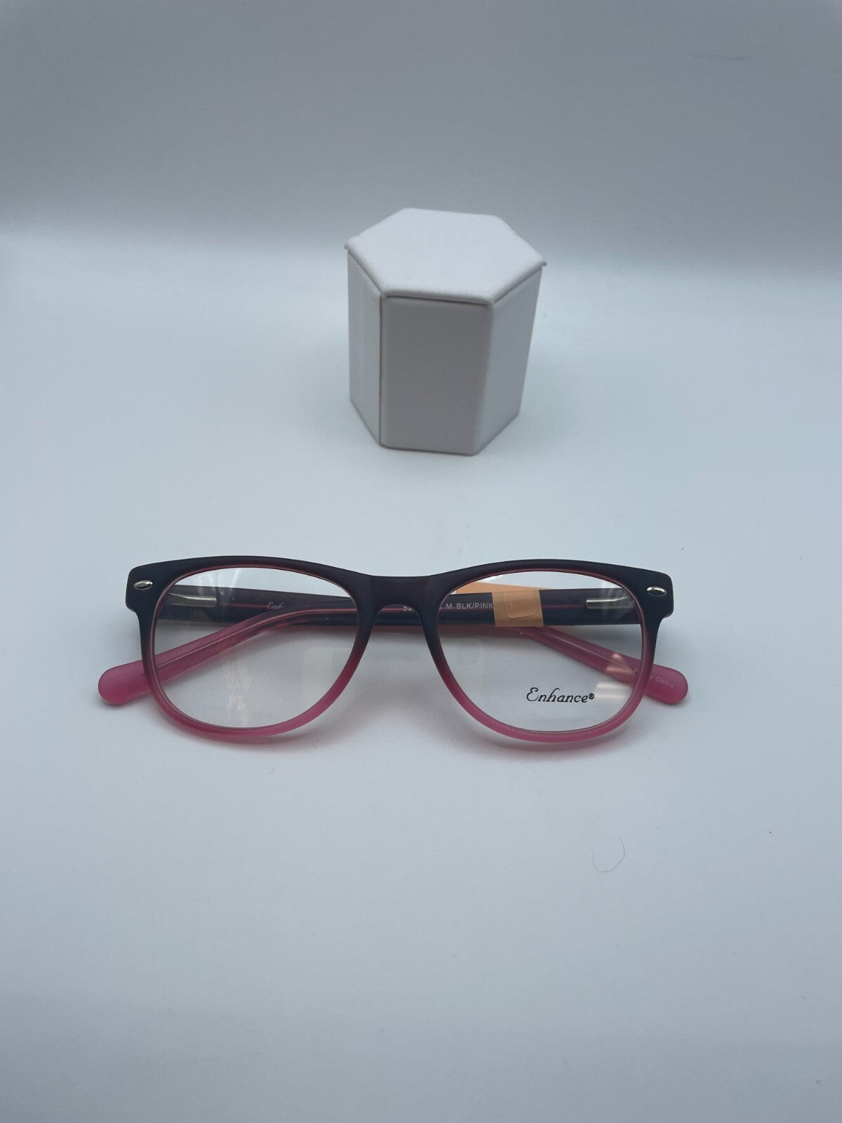 Enhance Brand 4097 Model 52 Eye Matt Blk/Pink Fade NEW