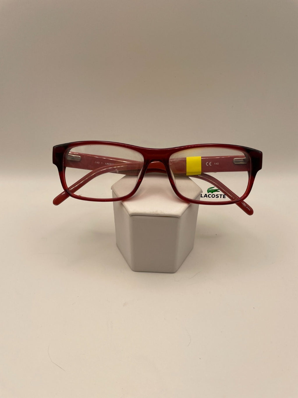 Lacoste Brand L2660 Model 53 Eye Matte Burgundy NEW