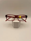 Lacoste Brand L2660 Model 53 Eye Matte Burgundy NEW