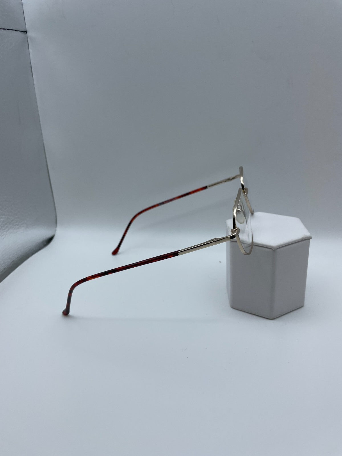 Mario Martinelli Brand Claudia Model 50 Eye Gold NEW