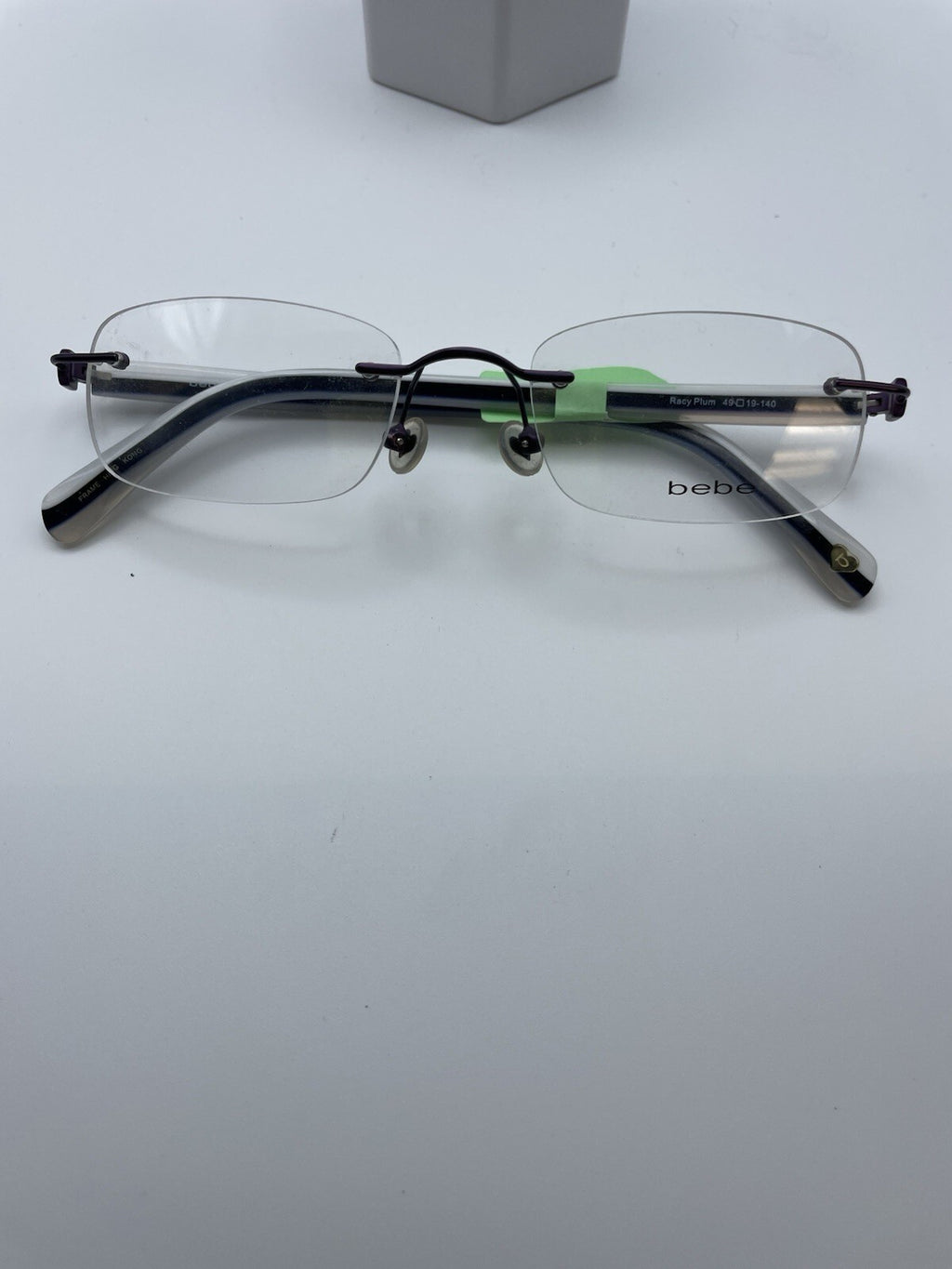Bebe Brand Racy Model 49 Eye Plum NEW