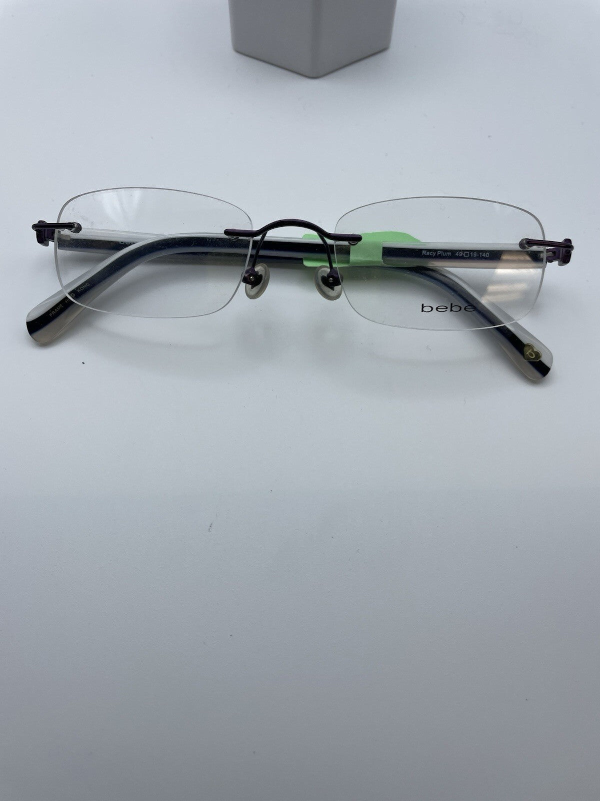 Bebe Brand Racy Model 49 Eye Plum NEW