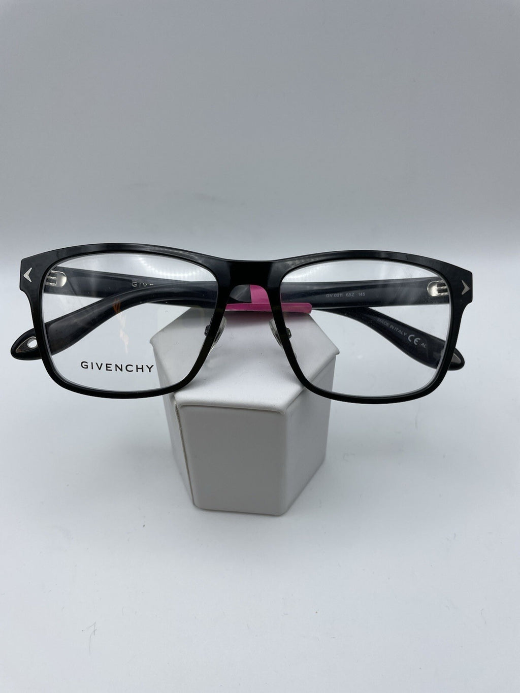 Givenchy Brand GV 0011 65Z Model 55 Eye Black NEW