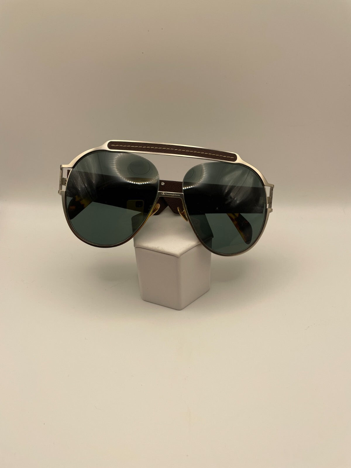 Champion Brand Varcity Model 61 Eye Brown Gold Tortoise NEW