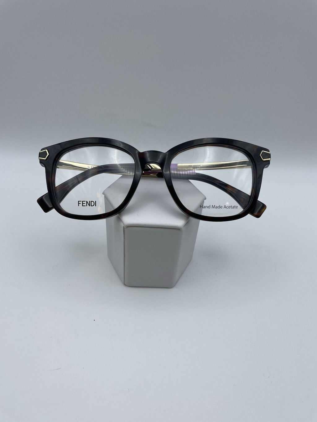 FENDI Brand FF 0023 Model 50 Eye Tortoise Color NEW