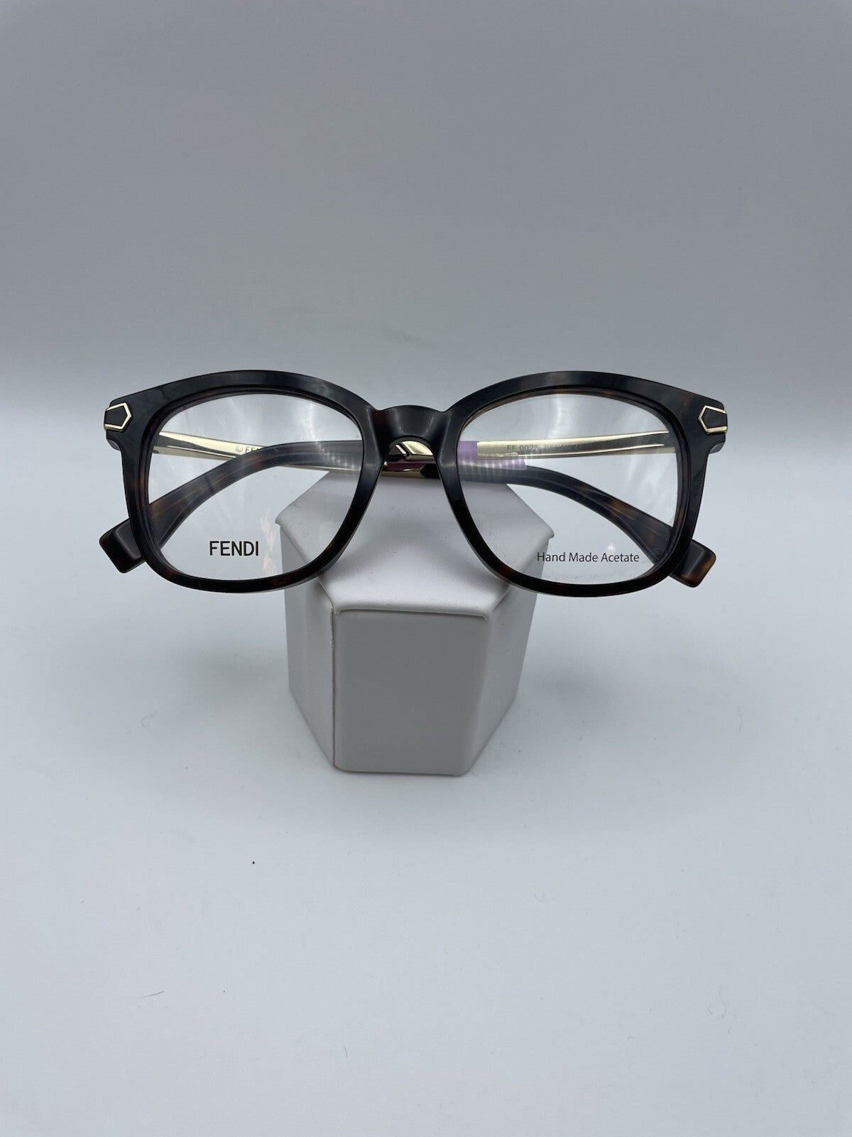 FENDI Brand FF 0023 Model 50 Eye Tortoise Color NEW