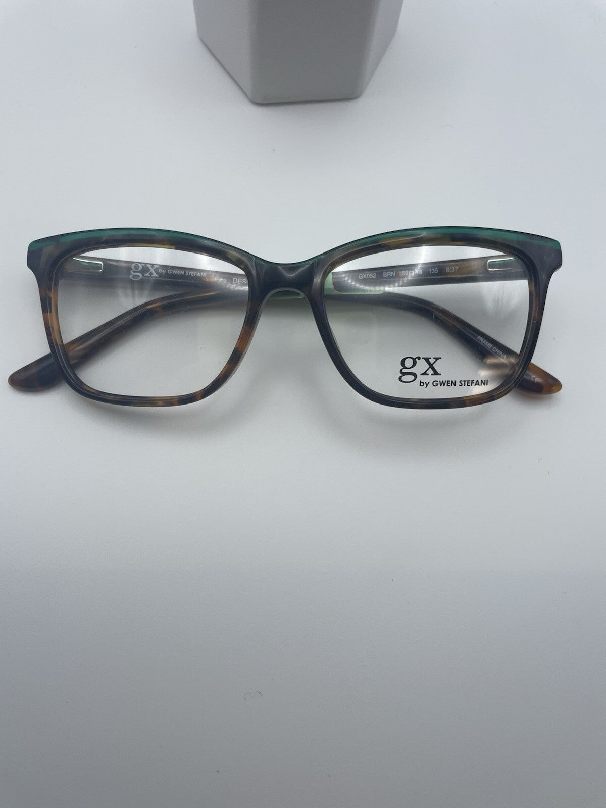 gx by GWEN STEFANI Brand GX052 Model 50 Eye BRN NEW