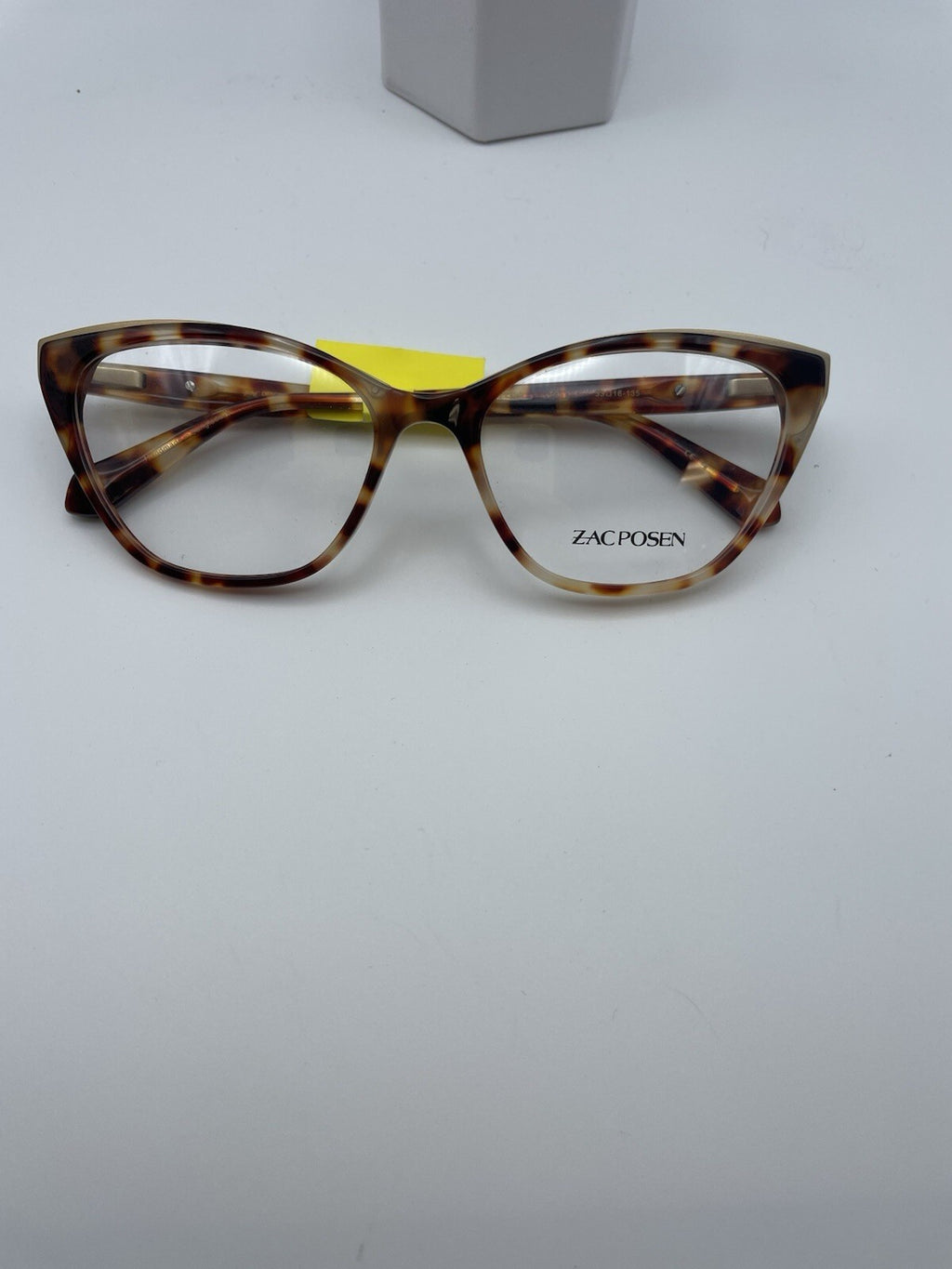 Zac Posen Brand Belcalis Model 53 Eye Tortoise NEW