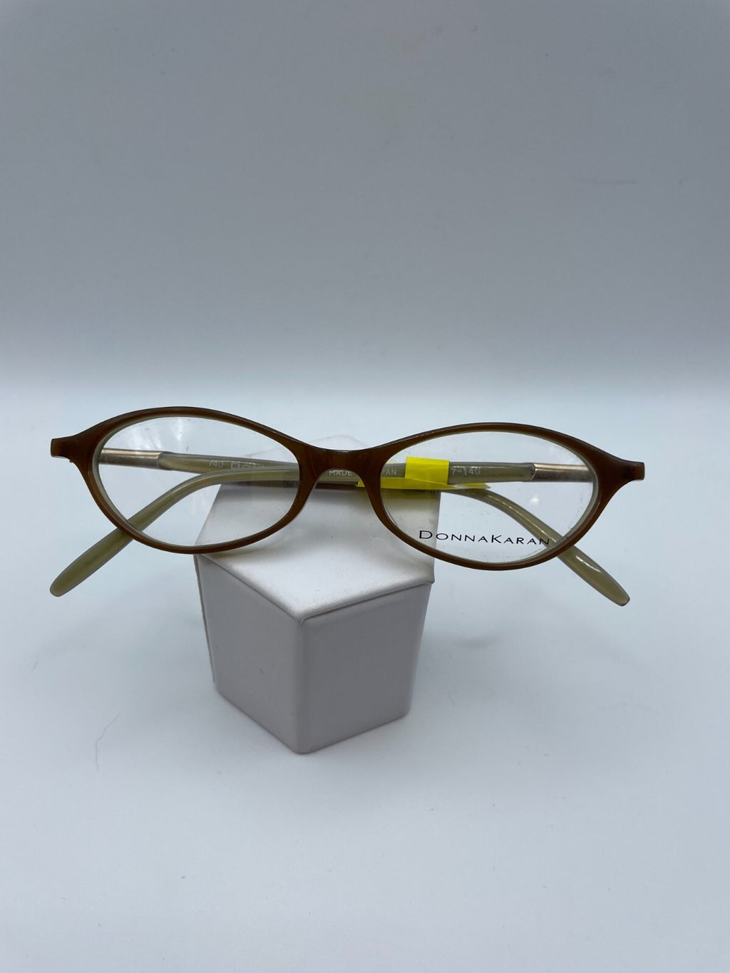 Donna Karan Brand 8804 Model 50 Eye Gold NEW