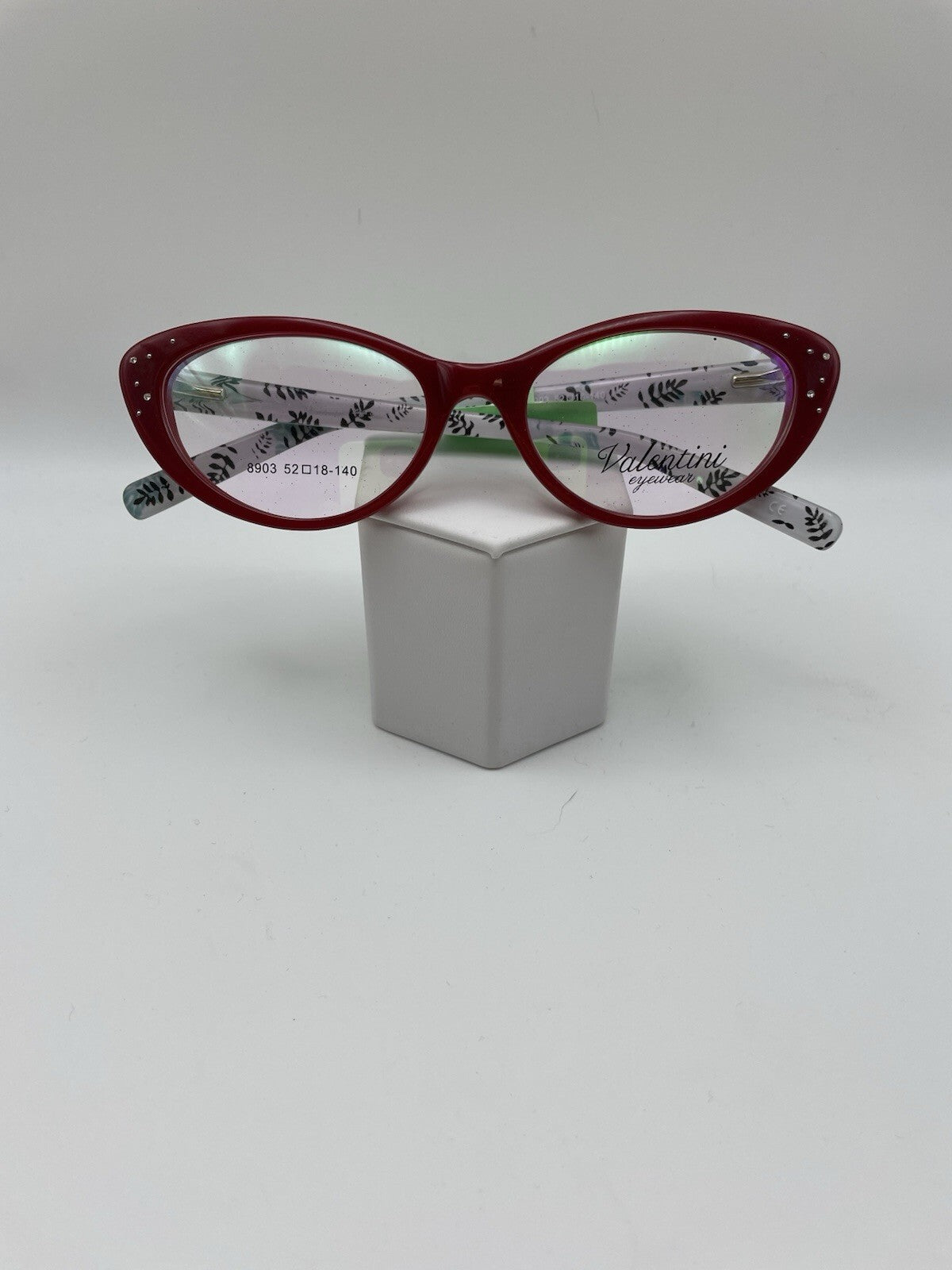 Valentini Brand 8903 Model 52 Eye Red/Mint NEW