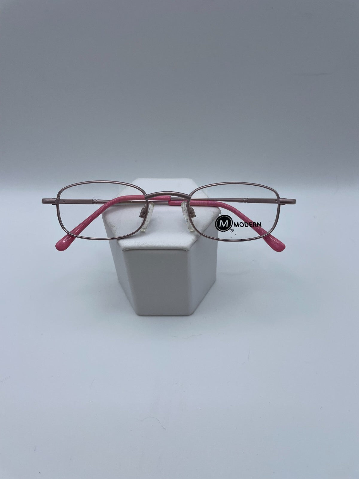 Modern Optical Brand Cheerful Model 42 Eye Pink NEW