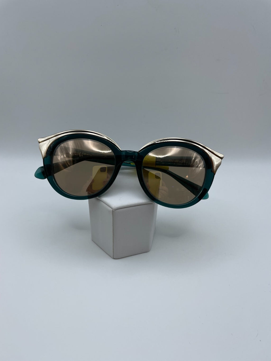 Zac Posen Brand Dionne Model 50 Eye Emerald NEW