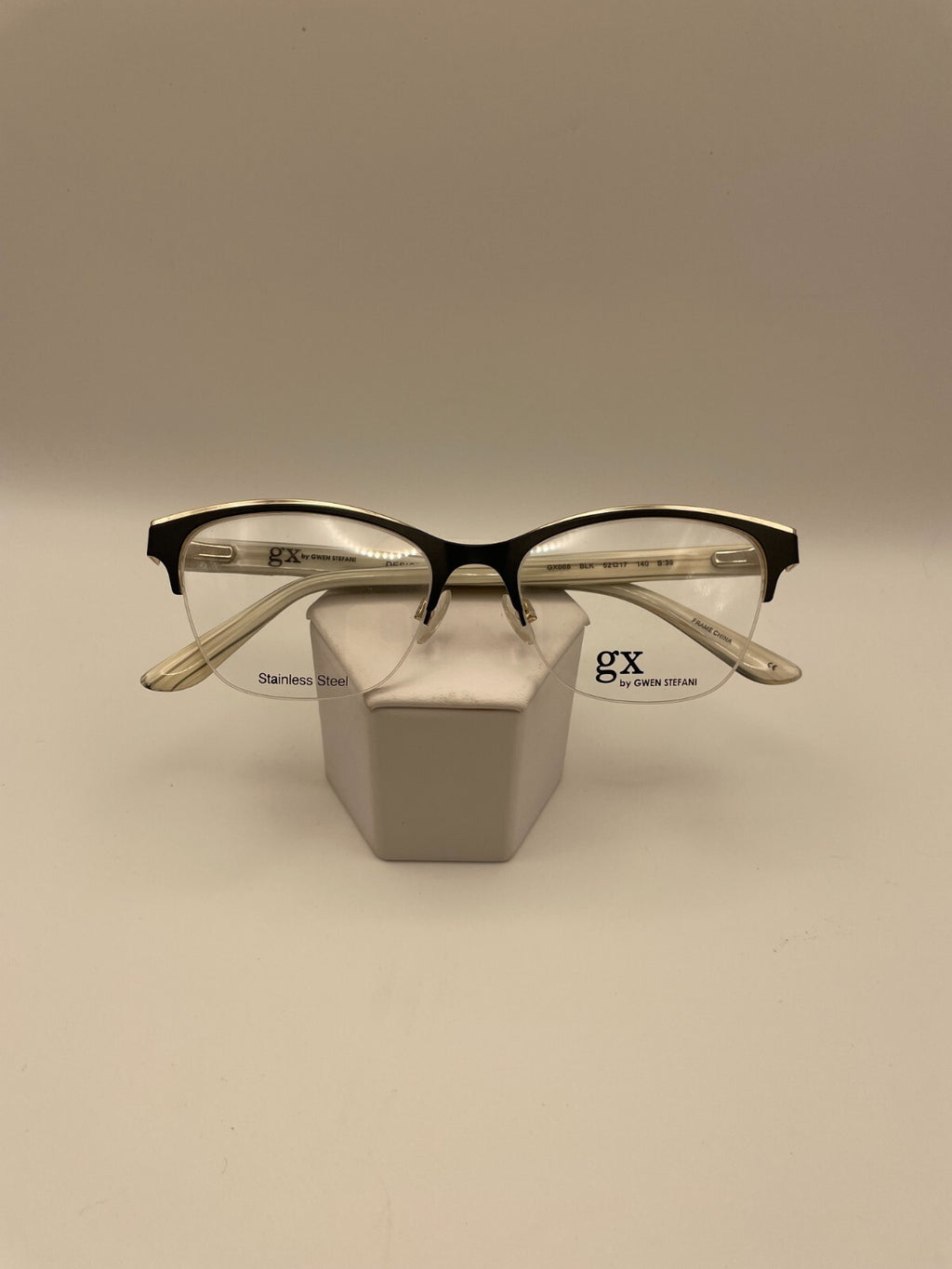 gx By Gwen Stefani Brand GX068 Model 52 Eye Blk NEW