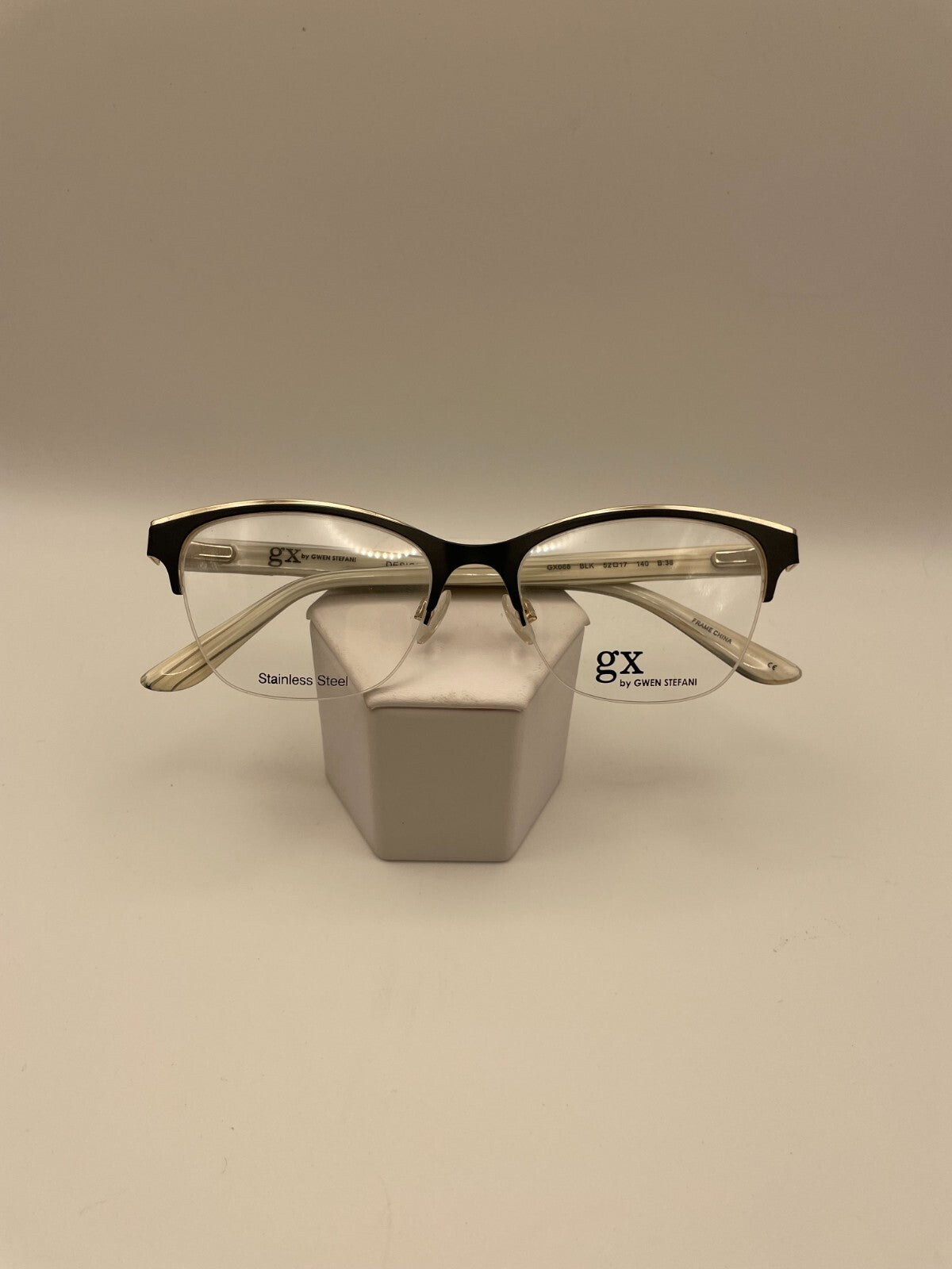 gx By Gwen Stefani Brand GX068 Model 52 Eye Blk NEW