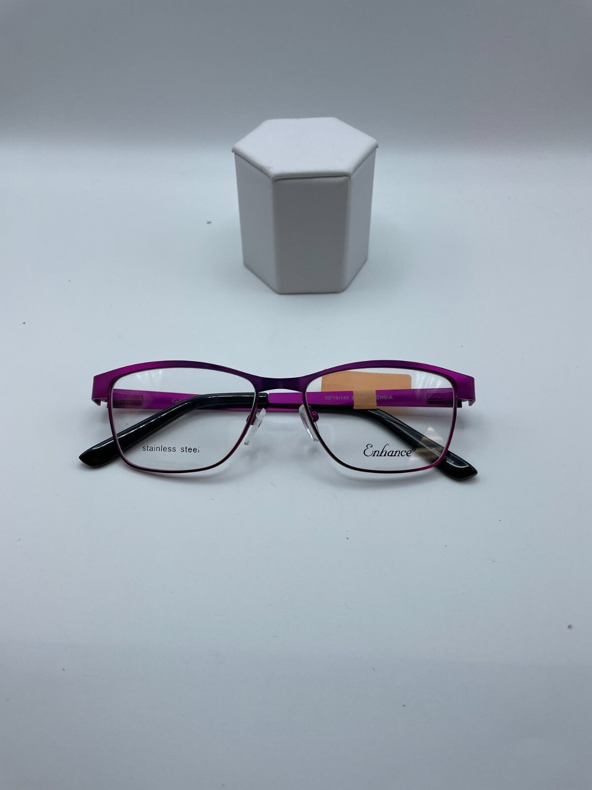 Enhance Brand 3985 Model 52 Eye Satin Fuchsia NEW