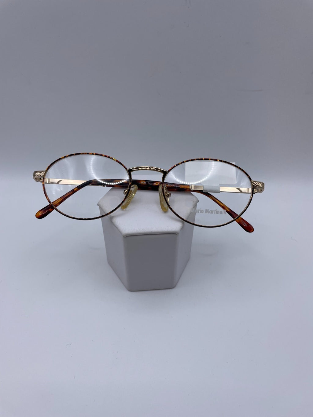 Mario Martinelli Brand MM Laurel Model 51 Eye G/Havana NEW