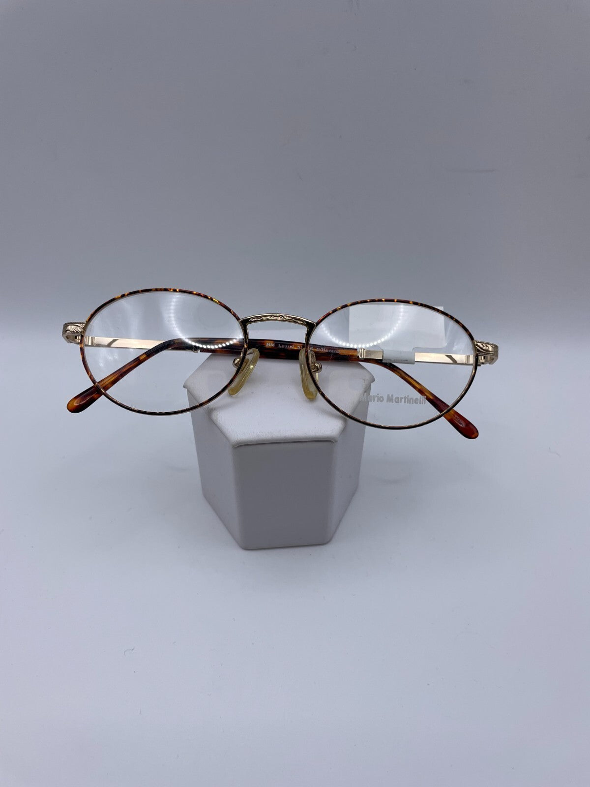 Mario Martinelli Brand MM Laurel Model 51 Eye G/Havana NEW