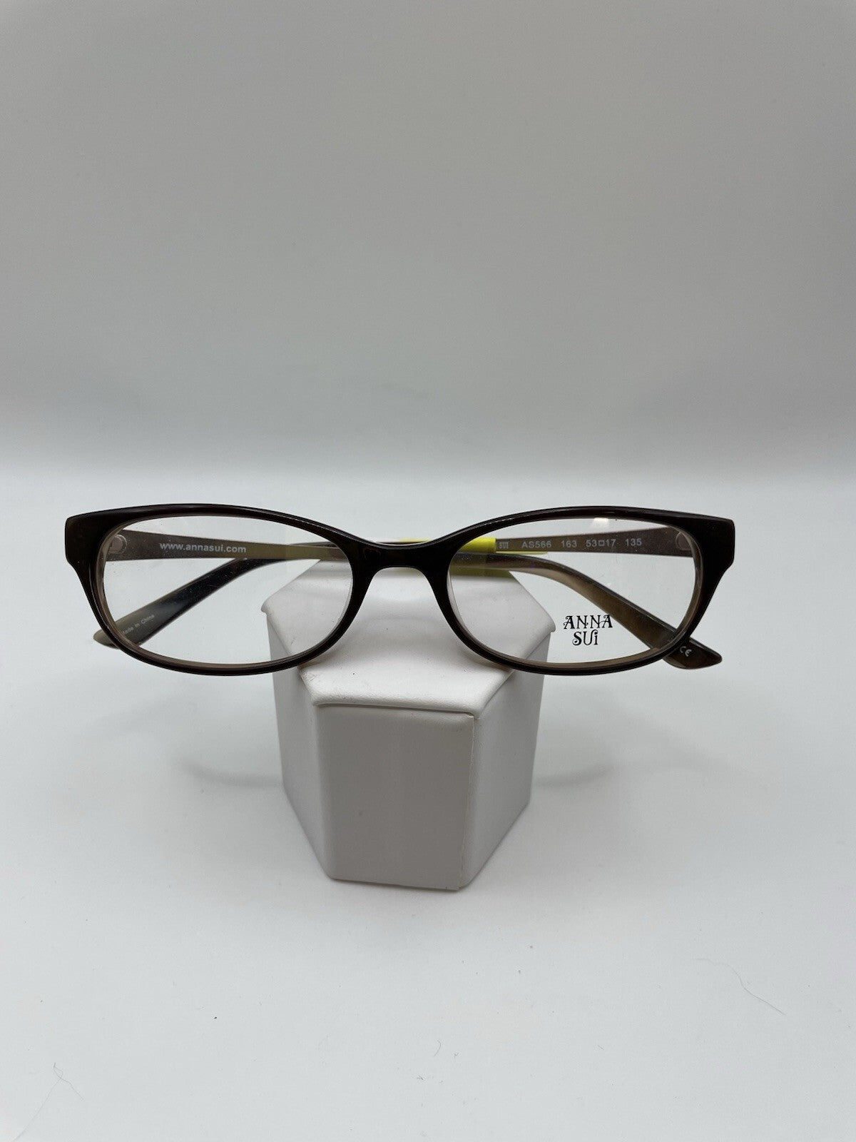 Anna Sui Brand AS566 Model 53 Eye Brown NEW